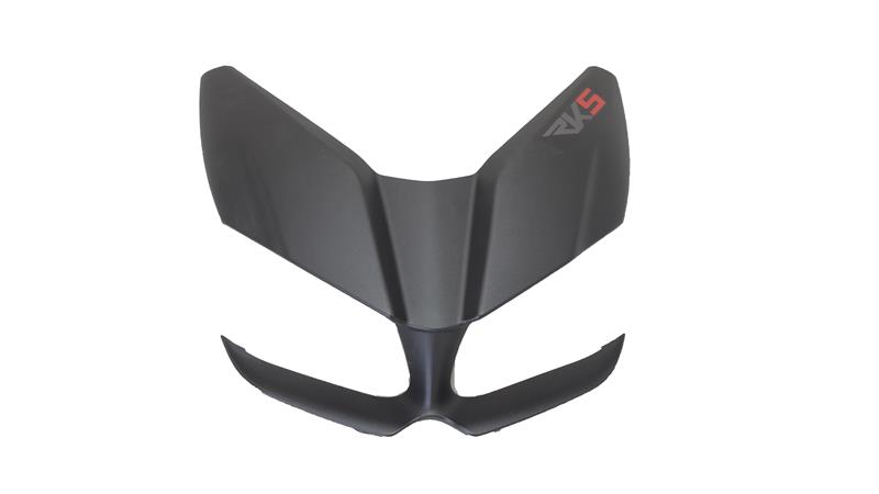 ÖN FAR PANELİ SİYAH (RZ250-S)